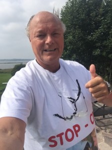 Halbmarathon vom 23.08.2018, gewidmet Herrn Dipl.-Jfm. Gerd Pieper, STOP-CP bei Kindern